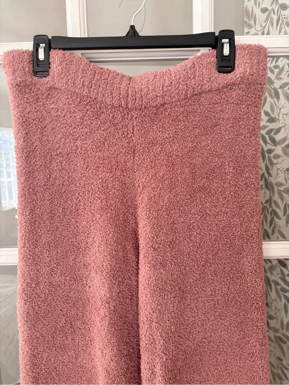 STARS ABOVE Teddy Wide Leg Lounge Pants